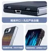 Adecuado para carcasa de teléfono iPhone Duo patrón de fibra de carbono magnético ultradelgada sin marco Apple 82% de descuento carcasa protectora de pantalla apilada