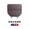 Almohadilla anti-patadas para el respaldo del asiento del coche, almohadilla de protección infantil, almohadilla de protección antisuciedad para coche, almohadilla trasera anti-patadas, microfibra con logo