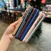 Adecuado para iPhone 16 Pro Max Funda Magnética para Teléfono 15 Tacto de Piel Mate 14 Sentido de Gama Alta 13 Anticaídas 12 Cubierta Protectora
