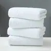 Toallas Blancas de Hotel, 100% Algodón, Extra Grandes y Gruesas, Adecuadas para Hoteles, Casas de Huéspedes, Baños Públicos y Salones de Belleza, Toallas de Baño de Algodón Puro al por Mayor, Se Puede Añadir Logo