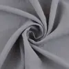 Tejido de Algodón Rústico Fino con Textura Similar al Lino, Tejido de Rayón 190g Tejido de Punto que Absorbe la Humedad, Tela Fluida para Vestidos y Ropa