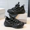 Zapatillas Deportivas para Niños 2026 Estilo Nuevo Primavera y Verano Malla Transpirable Zapatos tipo Papá con Hebilla Giratoria Zapatos Casuales de Suela Suave para Niñas