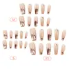 Unhas Usáveis Formato Diamante Champagne Cintilante, Removíveis, Luxo Leve, Unhas Estilo Girly High-End, Manicure Clareadora, Estilo Longo