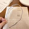 Diadema Simple de Lunares Estilo Coreano, Diadema Ondulada Elegante y Delgada, Accesorio Básico Versátil para el Cabello para Niños y Padres