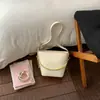 Bolsa Saco de Nicho de Alto Acabamento para Mulheres, Novo Modelo Primavera 2026, Bolsa de Mão Matelassê, Bolsa de Ombro e Transversal para o Dia a Dia