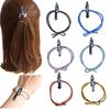 Estilo coreano Simples Wansheng 2 Headwear Anel de Cabelo Corda de Cabelo Corda de Cabelo Temu Cabelo Elástico Cartoon Criativo Corda de Cabelo Simples