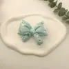 Nuevo Adorno para el Cabello de Lazo Relleno de Algodón con Pedrería de Cristal Lazo de Muñeca Accesorios Florales para Zapatos Hechos a Mano DIY Piezas