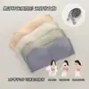 Sujetador Push-Up Anti-Exposición para Mujer con Tirantes que No se Caen. Sujetador tipo banda para mujer, push-up, anti-exposición, con banda cruzada en el pecho, sin costuras, hace que los pechos grandes parezcan más pequeños, antideslizante