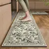 Felpudo de Cocina Estilo Nórdico Felpudo de Barro Diatomeas Absorción de Agua Absorción de Aceite Felpudo de Entrada Antideslizante Resistente al Desgaste Felpudo Disponible Dropshipping