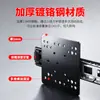 Porta de Balanço Dobrável Flip-Up Lateral Porta de Correr Oculta Ar Condicionado Máquina de Lavar Roupa Forno Armário Porta Flip-Up Oculta Trilho Deslizante