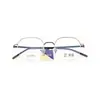 Armazón de Gafas de Titanio Puro 2651 para Mujer Retro Armazón Grande Armazón de Gafas Polygonal Armazón de Gafas Danyang Gafas de Prescripción para Miopía