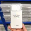 Funda Transparente para Teléfono Móvil Apple 17Pm, Funda Suave de Alta Transparencia de 2.0 mm, Anticaída para 16Promax, Funda para Teléfono Móvil Apple 14 15