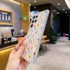 Funda de teléfono Samsung floral acuarela artística y fresca al por mayor, adecuada para S24/S25Ultra, funda suave ultrafina de cobertura total