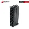 Conector automotriz 929504-7 conector negro AMP funda de terminal hembra arnés enchufe de 22 orificios