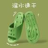 Zapatillas de casa transpirables para mujer, baño, ducha, zapatillas huecas, para parejas, hotel, sandalias suaves antideslizantes, venta al por mayor