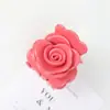 Pinza para el Cabello de Acetato Ins Flor Estéreo de 4.7cm Pinza de Agarre Fresca y Dulce de Gama Alta Pinza para el Cabello de Rosa Estilo Coreano Accesorios para el Cabello