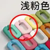 Colgante de cadena mate esmerilado, pintura de goma, accesorios de video, cadena de acrílico para teléfono móvil, hebilla, carcasa para teléfono móvil, colgante DIY