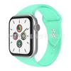 Adecuado para Correa de Apple Watch Hebilla de Doble Perno Correa de Apple Watch Tipo Broche Correa iWatch Correa de Reloj de Silicona Apple Deportes