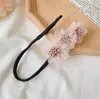 Cabeza de Albóndiga Persona Perezosa Planchas para el Cabello Primavera y Verano Estampado de Cabello Estilo Retro Flor Elegante Portátil Otoño e Invierno Artefacto Accesorios para el Cabello Cuerda para el Cabello
