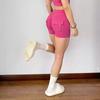 Pantalones de yoga sexys de tres puntos para mujer, de cintura alta y con bolsillos, para el trabajo, deportivos y de fitness, para primavera y verano