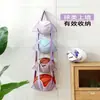 Bolsa Colgante para Guardar Pelotas, Bolsa Colgante para Almacenamiento del Hogar, Cesta para Guardar Baloncesto, Estante de Almacenamiento para Pelotas y Equipamiento Deportivo en la Entrada