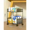 Estante de Almacenamiento de Escritorio Hogareño Estante Multicapa para Snacks Artefacto de Almacenamiento para Mesa de Cocina/Comedor Estante para Tazas de Encimera de Sala de Estar
