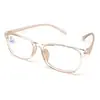 9865 Armazón de Gafas Transparente Tr90 Anti Luz Azul Compañero de Clase en Línea Unisex Cómodo Armazón de Tr90 Armazón Grande