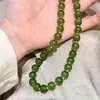 Novo Colar de Jade com Fecho de Lingote em Prata de Lei S925 Estilo Chinês para Mulheres, Personalizado, High-End, Luxo Leve, Delicado, Presente de Dia das Mães