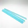 Empujador de mahjong acrílico temático navideño de venta directa con impresión incorporada, organizador de tarjetas de mahjong estilo americano, estante magnético para mahjong