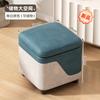 Taburete Pequeño Hogar Banco Pequeño Taburete Bolsa Suave Sala de Estar Sofá Taburete Simple Pequeño Taburete Bajo Taburete Bajo Creativo Taburete Cuadrado para Niños