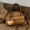Mochila Coreana de Otoño 2026 Transfronteriza para Mujer, Diseño Único, Linda Bolsa Escolar para Estudiantes, Bolso Cruzado de un Solo Hombro