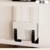 Caja de Almacenamiento para Router, Estante Wifi de Pared sin Taladro, Estante Decorativo para Cubierta de Decodificador, Diseño Simple y Moderno