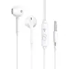 Fones de Ouvido Intra-auriculares com Fio e Microfone, Adequados para Homens e Mulheres, Venda Direta de Fábrica, Fones de Ouvido Hifi com Cabo