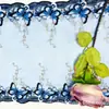 Accesorios de Ropa de Mariposa Multicolor Pijamas Bordados por Computadora Accesorios de Ropa para Mujer Encaje DIY para Ropa Interior Encaje Decorativo en Stock