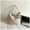 Bolso Cubo de Moda Casual de Nicho Transfronterizo con Textura Sencilla, Bolso Estilo Nuevo 2026 para Mujer, Bolso de Hombro Cruzado