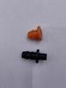 Tuerca de bloqueo de tubería 8/12 accesorios de tubería de unión de bloqueo tee de paso recto tee reductor tapón codo reductor de paso recto