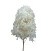 Pagoda de Hortensias de Madera Hortensia Anna Flor Inmortal Flor Seca Decoración del Hogar Arreglo de Boda Hecho a Mano DIY Material de Flores