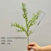 Plantas verdes artificiales, helechos, hojas de helecho persa, decoración del hogar, accesorios para arreglos florales, follaje decorativo artificial