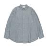 Camisa de Manga Larga de Algodón Puro Retro para Hombre Heyhenry 2025 Nueva Primavera High Street Holgada Camisa de Pareja Ins