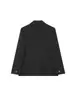 Para Comércio Exterior Transfronteiriço Atacado 2026 Nova Moda Feminina Europeia e Americana Blazer de Um Botão Slim Fit com Ombreiras
