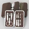 Caja combinada de cortaúñas traje de herramientas para pedicura traje cortaúñas manicura herramientas de maquillaje tienda de 10 yuanes