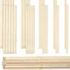 Palitos de Madeira Redondos Prontos, Múltiplas Especificações Podem Ser Personalizadas, Palitos para Treinamento Corporal de Yoga, Palitos para Abrir as Costas, Rolos de Massa Sólidos, Cabides