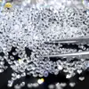 0.8-8mm Piedras Sueltas Redondas de Circonio Pesado Directo del Fabricante Circonita Artificial Cz Circonio Redondo Blanco Circonia Circonio Pesado