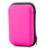 Bolsa de armazenamento para HD externo de 2,5 polegadas bolsa EVA caixa de embalagem para cabo de dados caixa de armazenamento portátil para fone de ouvido bluetooth