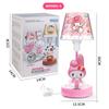 Nuevo Producto Lámpara de Escritorio Kuromi Lámpara de Aprendizaje Protección Ocular Botón Enchufe Carga Reversible Lámpara de Noche de Dormitorio Linda