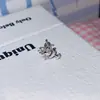 Colorido Diamante Fofo Sorvete Gato Kt Orelha Osso Unha Menina Doce Nicho Pequeno Fresco Kawaii Parafuso de Osso da Orelha