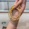 Pulsera de Calabaza Bodhi Columna de Dragón Adorno de Mano Accesorio Versátil para Bricolaje