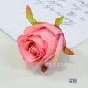 Pintura a óleo artificial rosa cabeça de flor Bud core rosa flor decoração da parede DIY guirlanda flor caixa acessórios cocar fazendo chapéu flor
