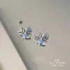 Pingente Zircônia Colorida Estrela Lua Borboleta Estrela Explosão Charme Pulseira DIY Corrente de Celular Material Acessórios de Joia