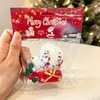 Juguete de Gato Squishy Navideño para Patas, Guantes Navideños con Ambiente Festivo, Donas, Exclusivo para Juguetes de Amazon Transfronterizo